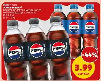 PENNY PEPSI oder SCHWIP SCHWAP Angebot