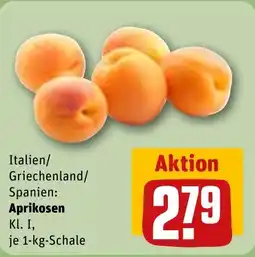 REWE Aprikosen Angebot