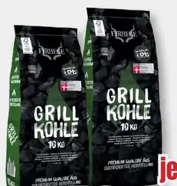 B1 Discount Baumarkt Fyrhege Grill-Holzkohle Angebot