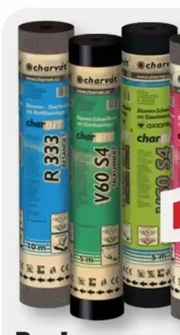B1 Discount Baumarkt Charvat Dachpappe CharBIT Angebot