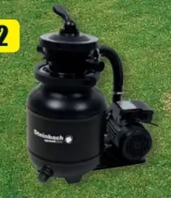 B1 Discount Baumarkt Steinbach Sandfilteranlage Speed Clean 2 Angebot