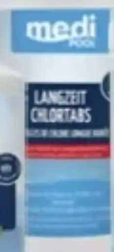 B1 Discount Baumarkt Medi Pool Langzeit Chlor Tabs Angebot
