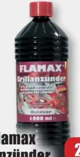 B1 Discount Baumarkt Flamax Grillanzünder Angebot
