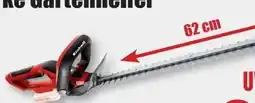B1 Discount Baumarkt Einhell Akku-Heckenschere GE-CH 1855 Li-Solo Angebot