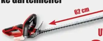 B1 Discount Baumarkt Einhell Akku-Heckenschere GE-CH 1855 Li-Solo Angebot