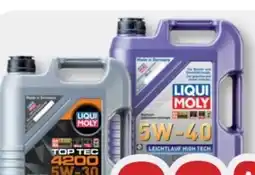 B1 Discount Baumarkt Liqui Moly Motorenöl High Tech 5W-40 Angebot