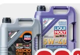 B1 Discount Baumarkt Liqui Moly Motorenöl High Tech 5W-40 Angebot