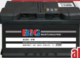 B1 Discount Baumarkt Big Autobatterie Angebot