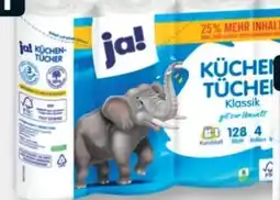B1 Discount Baumarkt ja! Küchentücher Angebot