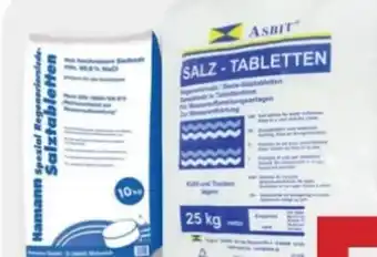 B1 Discount Baumarkt Asbit Salztabletten Angebot