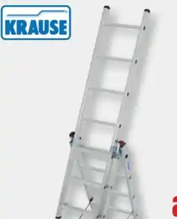 B1 Discount Baumarkt Krause Alu-Vielzweckleiter Corda Angebot