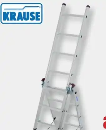 B1 Discount Baumarkt Krause Alu-Vielzweckleiter Corda Angebot