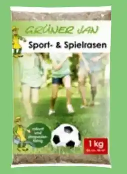 Thomas Philipps Grüner Jan Rasensamen Sport und Spielrasen Angebot