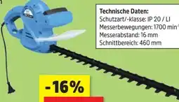 Thomas Philipps Güde Elektro-Heckenschere GHS 510 P Angebot