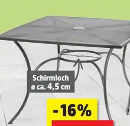 Thomas Philipps Metall-Gartentisch Paris Angebot