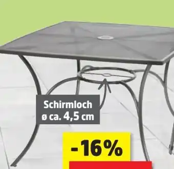 Thomas Philipps Metall-Gartentisch Paris Angebot