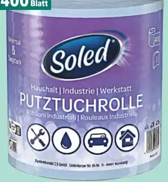 Thomas Philipps Soled Putztuchrolle XXL Angebot