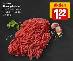REWE Frisches Rindergehacktes Angebot