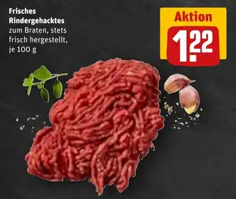 REWE Frisches Rindergehacktes Angebot