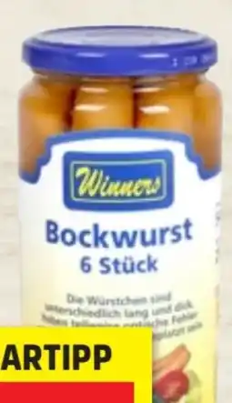 Thomas Philipps Winners 6 Bockwurst Angebot