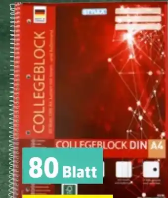 Thomas Philipps Stylex Collegeblock Angebot