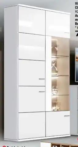 Ostermann Vito Vitrine Cuba Angebot