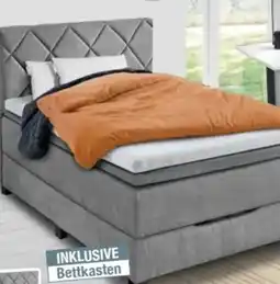 Ostermann Harper Boxspringbett Stettin Angebot
