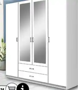 Ostermann Harper Drehtürenschrank Rom Angebot