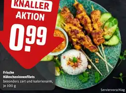 REWE Frische Hähncheninnenfilets Angebot