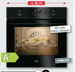 Ostermann AEG Einbaubackofen GB3020PB Angebot