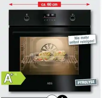 Ostermann AEG Einbaubackofen GB3020PB Angebot
