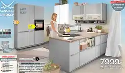 Ostermann Sansibar Küchenkombination Wittdün Angebot