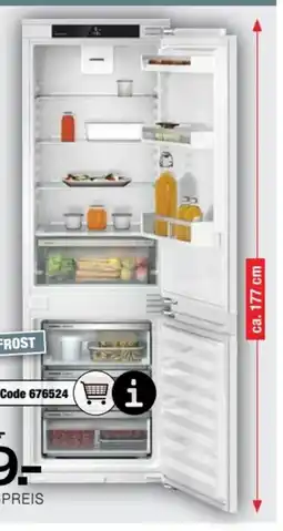 Ostermann Liebherr Marken-Einbau-Kühl Gefrierkombi ICe 5103-22 Angebot