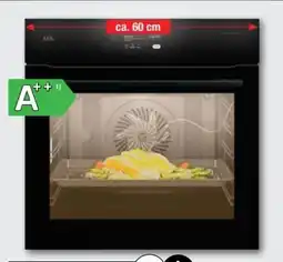 Ostermann AEG Einbau-Dampfbackofen GB7180SB Angebot