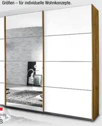 Ostermann Harper Kleiderschrank Angebot