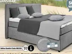 Ostermann Sansibar Boxspringbett Saltrup Angebot