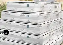 Ostermann Sansibar Marken-7-Zonen-Taschenfederkernmatratze 1000 Skive Angebot