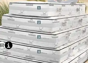 Ostermann Sansibar Marken-7-Zonen-Taschenfederkernmatratze 1000 Skive Angebot