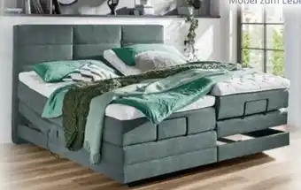 Ostermann Vito Boxspringbett Azurro Angebot