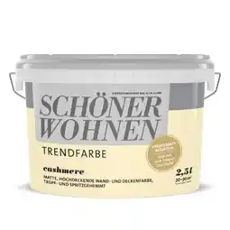 toom Baumarkt Schöner Wohnen Trendfarbe Cashmere Angebot