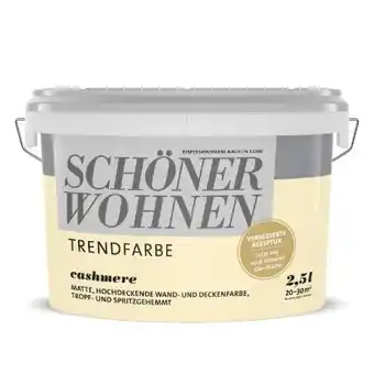 toom Baumarkt Schöner Wohnen Trendfarbe Cashmere Angebot