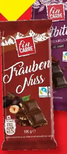 Lidl Fin Carré Tafelschokolade Angebot
