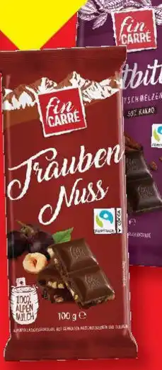 Lidl Fin Carré Tafelschokolade Angebot