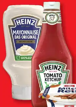 Lidl Heinz Tomatenketchup/ Mayonnaise Das Original Angebot