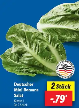 Lidl Deutscher Mini Romana Salat Angebot