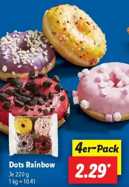 Lidl Dots Rainbow Angebot
