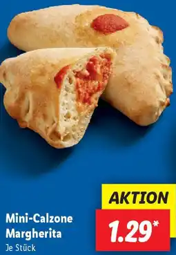 Lidl Mini-Calzone Margherita Angebot