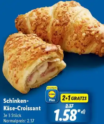 Lidl Schinken Käse-Croissant Angebot
