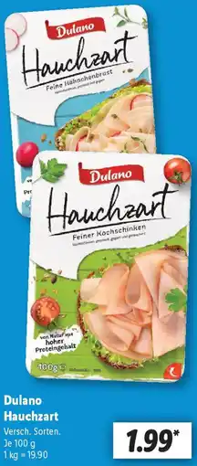 Lidl Dulano Hauchzart Angebot