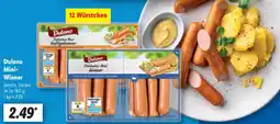 Lidl Dulano Mini Wiener Angebot